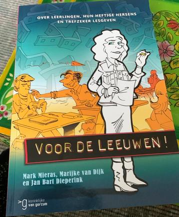 Mark Mieras - Voor de leeuwen! beschikbaar voor biedingen