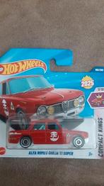 Hotwheels Alda Romeo Giulia T1 super, Ophalen of Verzenden, Nieuw