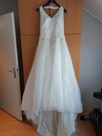 Casablanca Trouwjurk Ivoor Maat 40, Trouwjurk, Beige, Casablanca, Ophalen of Verzenden