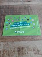 Plus Voetbalplaatjes Pakjes, Verzamelen, Plus, Ophalen