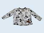 DISNEY creme Mickey and Friends longsleeve maat 92 ~ MP3014, Kinderen en Baby's, Kinderkleding | Maat 92, Disney, Gebruikt, Ophalen of Verzenden