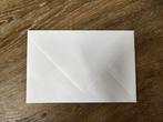 Enveloppen linnenpersing 120 x 180 mm, Ophalen of Verzenden, Nieuw, Materiaal