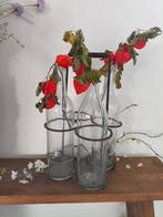 Melkflessen rek, Antiek en Kunst, Curiosa en Brocante, Ophalen of Verzenden