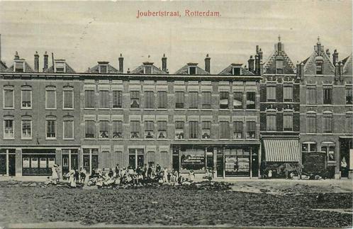 (388-576-021) Rotterdam Joubertstraat, Verzamelen, Ansichtkaarten | Nederland, Zuid-Holland, Verzenden