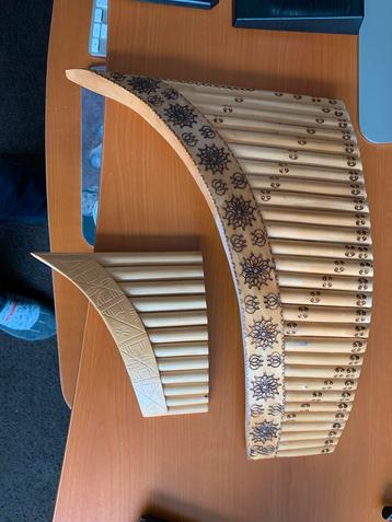 Panfluit Set - Handgemaakt beschikbaar voor biedingen