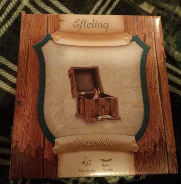 Diverse Efteling miniaturen, Verzamelen, Efteling, Zo goed als nieuw, Beeldje of Poppetje, Ophalen