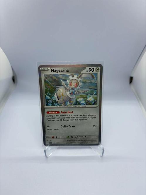 Magearna 107/159 holo, Hobby en Vrije tijd, Verzamelkaartspellen | Magic the Gathering, Zo goed als nieuw, Losse kaart, Ophalen of Verzenden