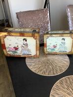 Japanse decoratie kistjes, Huis en Inrichting, Woonaccessoires | Overige, Ophalen of Verzenden, Zo goed als nieuw
