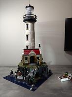 Lego - Motorised Lighthouse (21335) Incl. Light My Bricks, Kinderen en Baby's, Speelgoed | Duplo en Lego, Ophalen, Zo goed als nieuw