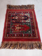 Geweven Vintage Perzisch tapijtje 37 cm, Antiek en Kunst, Antiek | Kleden en Textiel, Ophalen of Verzenden