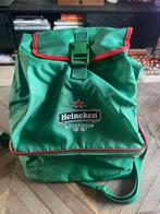 Retro vintage Heineken koelrugzak rugzak koeltas, 30 cm of meer, Minder dan 35 cm, Ophalen of Verzenden, Zo goed als nieuw