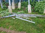 Staalconstructie spanten schuur kleine overkapping, Doe-het-zelf en Verbouw, Ophalen of Verzenden, Gebruikt, IJzer