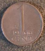 1 cent 1966, Ophalen of Verzenden, Koningin Juliana, 1 cent