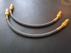 Oehlbach silver interlinks 2 stuks 25 cm, Ophalen of Verzenden, Gebruikt, Minder dan 2 meter, Interlink-kabel