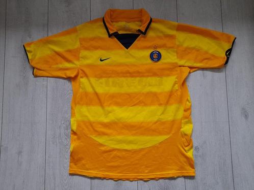 Internazionale 3e shirt (maat M), conditie: matig, Verzamelen, Sportartikelen en Voetbal, Gebruikt, Shirt, Ophalen of Verzenden