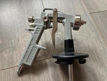 Verfspuitpistool - Perfect voor DIY projecten! beschikbaar voor biedingen