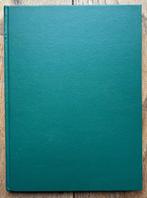 Groen A4-formaat insteekalbum 8-16 zwarte bladzijden, Postzegels en Munten, Postzegels | Toebehoren, Verzenden, Verzamelalbum