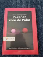 Sieb Kemme - Basisvaardigheden Rekenen voor de Pabo, Boeken, Studieboeken en Cursussen, Ophalen of Verzenden, Zo goed als nieuw