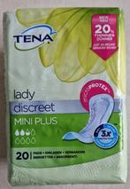 2x Lady Discreet Mini Plus 20 Stuks - Nieuw, Ophalen of Verzenden, Nieuw