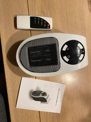 Draagbare Elektrische Kachel - Nieuw! beschikbaar voor biedingen
