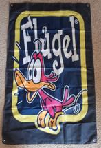 Flugel 90x150 cm Reclame Vlag, Verzamelen, Merken en Reclamevoorwerpen, Ophalen of Verzenden, Nieuw, Reclamebord