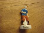 1:12 poppenhuis beeldje Kuifje / Tintin, Ophalen of Verzenden, Zo goed als nieuw, Decoratie