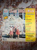 LP 50 jaar orgelman de lekkerkerker uit Gouda, Cd's en Dvd's, Vinyl | Verzamelalbums, Ophalen of Verzenden, Gebruikt, Nederlandstalig