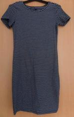 NIEUW: Donkerblauw/wit gestreepte Hema jurk maat S, Kleding | Dames, Blauw, Nieuw, Ophalen of Verzenden, Maat 36 (S)