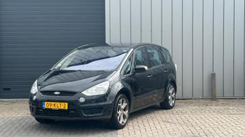 Ford S-Max 2.0 Titanium FlexiFuel 7 personen NAVI TREKHAAK beschikbaar voor biedingen