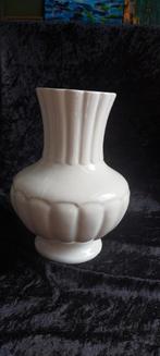 Vintage Delfts witte vaas, Ophalen of Verzenden