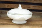 Petrus Regout porseleinen afdekschaal 44196, Gebruikt, Ophalen of Verzenden, Bord(en), Wedgwood