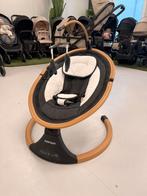 Deryan Baby Elektrische Wipstoel - Schommelstoel - Houtlook, Ophalen of Verzenden, Zo goed als nieuw, Schommelstoel