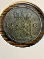 10 cent 1827 Willem I, Postzegels en Munten, Munten | Nederland, Ophalen, Zilver, 10 cent, Koning Willem I