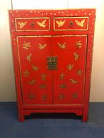 Chineese ( bruid ) kast vlindermotief, Huis en Inrichting, Kasten | Ladekasten, Ophalen, Zo goed als nieuw, 25 tot 50 cm, 50 tot 100 cm