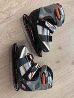 Verstelbare Nijdam schaatsen maat 30-33, Sport en Fitness, Schaatsen, Ophalen of Verzenden, Gebruikt, IJshockeyschaatsen, Nijdam