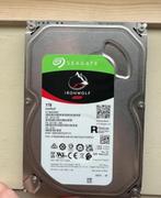 Seagate IronWolf NAS HDD – 1TB (ST1000VN002) (Gebruikt), Intern, Gebruikt, Verzenden, 1TB
