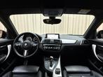 BMW 1-serie 118i High Executive M-Sport / OrgNL! / Digital C, Gebruikt, Met garantie (alle), Zwart, Bedrijf