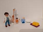 playmobil kinderarts met baby in het ziekenhuis, Ophalen of Verzenden, Zo goed als nieuw, Complete set