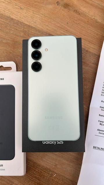 Samsung Galaxy S25 5G 512GB Mint  beschikbaar voor biedingen