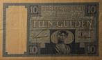 Nederland 10 Gulden 1924 (zeeuws meisje) TW Serie, Verzenden, 10 gulden