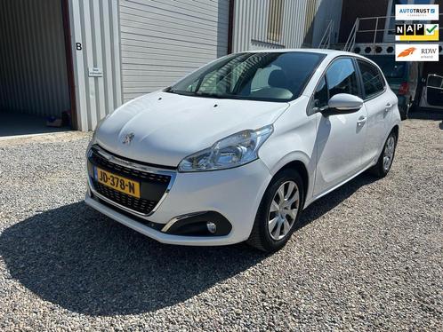 Peugeot 208 1.0 PureTech Access 5 drs Wit, Auto's, Peugeot, Bedrijf, Te koop, ABS, Airbags, Boordcomputer, Centrale vergrendeling