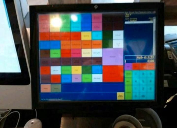 Touchscreen Kassasysteem, Computers en Software, Monitoren, Ophalen