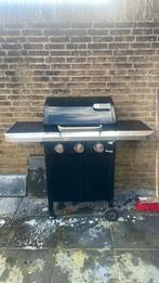 Gasbbq landman zwart van kleur, Tuin en Terras, Ophalen of Verzenden, Zo goed als nieuw