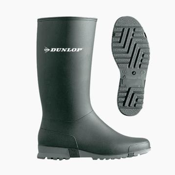 REGENLAARZEN DUNLOP MAAT 36 -- VAN 32.95  VOOR  MAAR - 14.95 beschikbaar voor biedingen