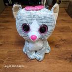 Schattige Ty Beanie Boo Poes met Strik! Poes knuffel xl /, Ophalen