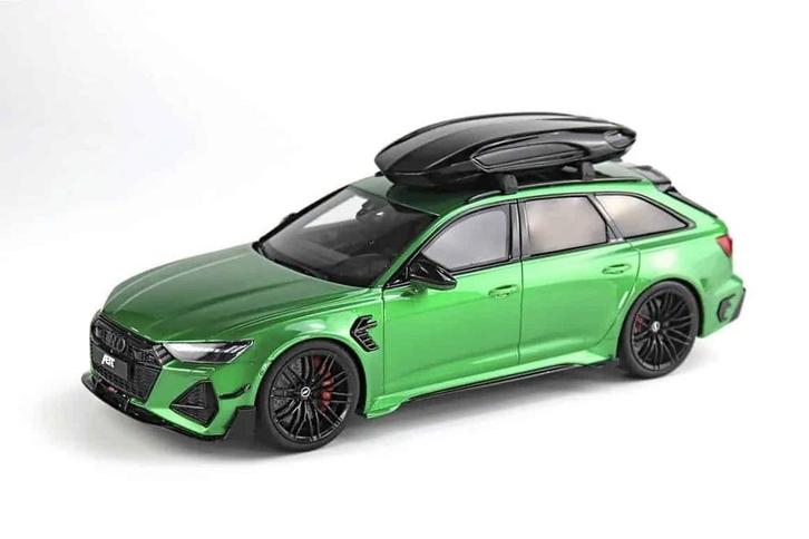 Gt Spirit Asian Audi RS6 + ABT Avant 1/504 1:18 Nieuw, Hobby en Vrije tijd, Modelauto's | 1:18, Nieuw, Auto, Ophalen of Verzenden