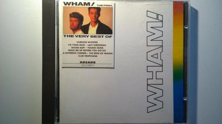 Wham! - The Final, Cd's en Dvd's, Cd's | Pop, Zo goed als nieuw, 1980 tot 2000, Ophalen of Verzenden
