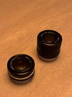 Nikon e series 50mm f/1.8g en 100mm f/2.8g, Ophalen, Zo goed als nieuw