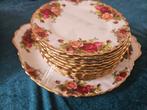 Complete gebaksstel van Royal Albert, Old Country Roses, Ophalen of Verzenden