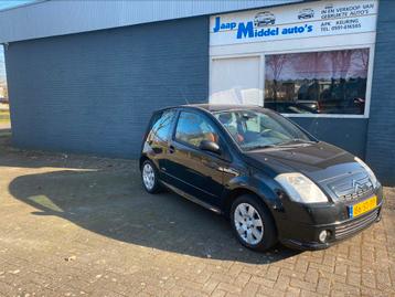 Citroën C2 1.4 I 2006 Zwart beschikbaar voor biedingen